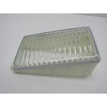 Verre de feu antibrouillard (clair), avant droite pour Porsche 911 '84-'89