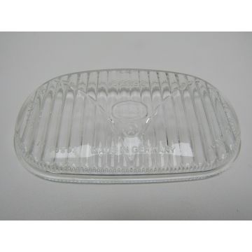 Verre de feu antibrouillard, clair, avant, gauche=droite pour Porsche 911 '63-'73