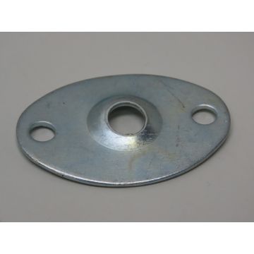 Support, plaque de montage extérieure pour feu antibrouillard avant pour Porsche 911 '74-'82
