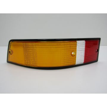 Verre de feu arrière gauche pour Porsche 911 '73-'89