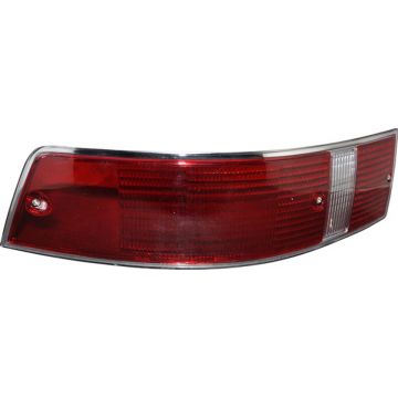 Verre de feu arrière, version US, gauche pour Porsche 911 '69-'72 912