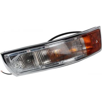 Clignotant, complet, avant, droite (jaune/transparent) pour Porsche 911 '63-'68 912