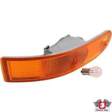 Indicateur de direction, orange, avant, gauche pour Porsche 993