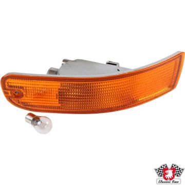 Indicateur de direction, orange, avant, droite pour Porsche 993