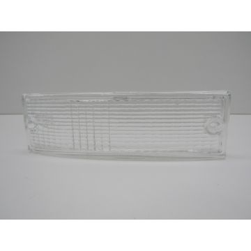 Verre de clignotant blanc, gauche=droite pour Porsche 911 '74-'89