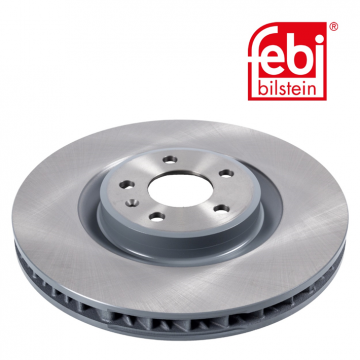 Disque de frein, essieu avant, droite pour Porsche 95B Macan 3.0 D
