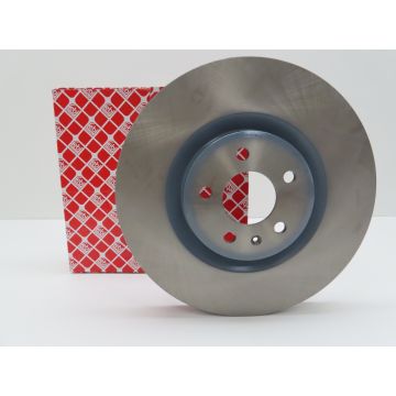 Disque de frein, essieu avant, droite pour Porsche 95B Macan 3.0 D