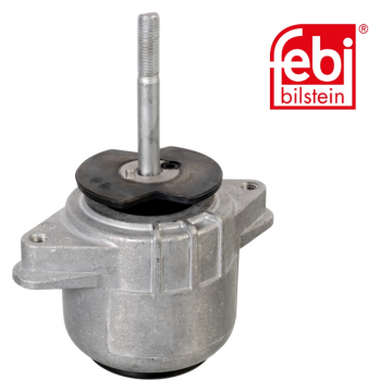 Support de moteur, gauche pour Porsche 970 Panamera