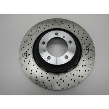 Disque de frein, essieu avant, droite, SEBRO pour Porsche 991 Turbo