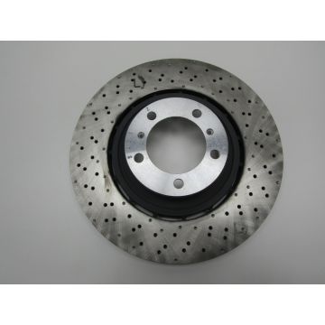 Disque de frein, essieu avant, gauche, SEBRO pour Porsche 991 Turbo