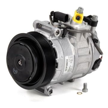 Compresseur de climatisation, DENSO pour Porsche 970.1 Panamera