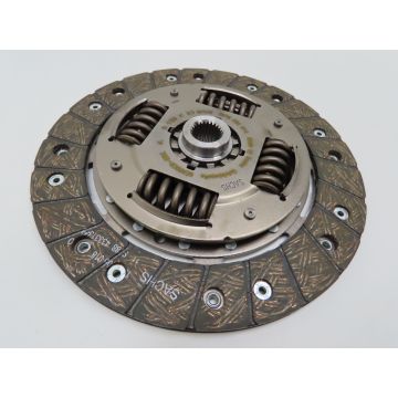 Disque d'embrayage 225 mm SACHS pour Porsche 911 2.2 T/E/S '70-'71