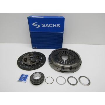 Kit d'embrayage Ø 225mm SACHS avec groupe de pression, disque et butée de débrayage pour Porsche 911 '72-'86