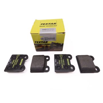 Kit de plaquettes de frein TEXTAR essieu arrière pour Porsche 911 '65-'68 912 356C
