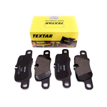 Kit de plaquettes de frein TEXTAR essieu arrière pour Porsche 970 971 Panamera