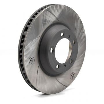 Disque de frein SEBRO essieu avant droite pour Porsche 997 Turbo