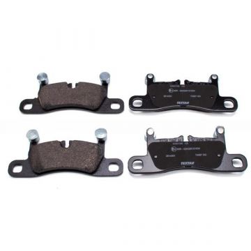 Jeu de plaquettes de frein TEXTAR essieu arrière pour Porsche 991.1 981 Spyder 9Y0 Cayenne
