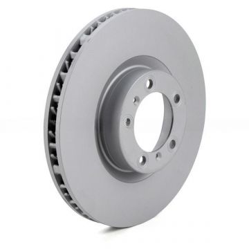 Disque de frein ZIMMERMANN, essieu avant, gauche pour Porsche 9J1 Taycan 9Y0 Cayenne
