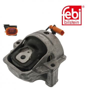 Support de moteur, gauche pour Porsche 95B Macan