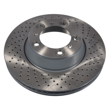 Disque de frein, essieu arrière, droite pour Porsche 991 997 996