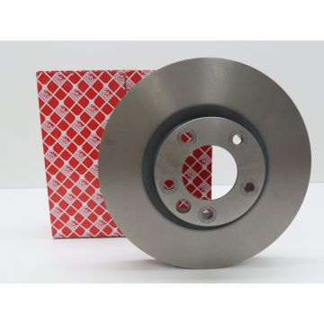 Disque de frein, essieu avant, droite pour Porsche 958 Cayenne