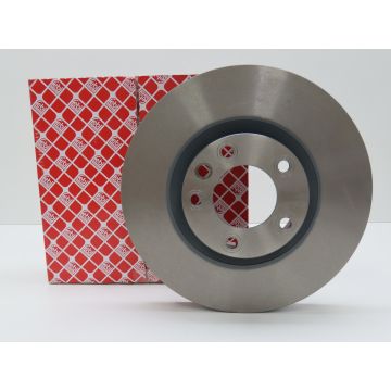 Disque de frein, essieu avant, gauche pour Porsche 958 Cayenne