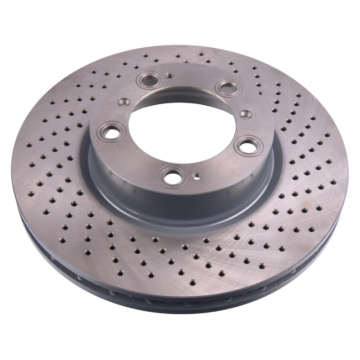 Disque de frein, essieu avant, droite pour Porsche 997 996 987 986S