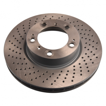 Disque de frein, essieu avant, gauche pour Porsche 997 996 987 986S