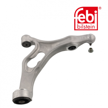 Bras de suspension avec coussinets, rotule et écrou autobloquant, essieu avant droite, inférieur pour Porsche 958 Cayenne