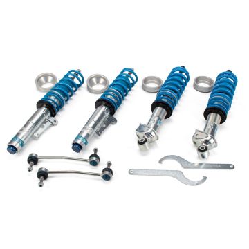 Kit de suspension, ressorts+amortisseurs BILSTEIN B16 pour Porsche 996 Turbo