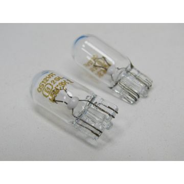 Jeu 2x ampoule pour clignotants latéraux pour Porsche 911 '63-'89 924 944 968 964 993