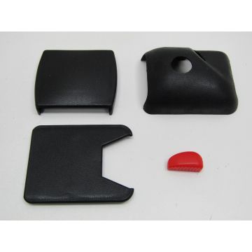 Couvertures ceinture de sécurité pour Porsche 911 F 914 jusqu'à -'73 Ceinture de sécurité, gauche