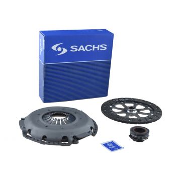 Kit d'embrayage 240 mm SACHS pour Porsche 997 3.6 Carrera 2/4 jusqu'à -'08 + butée de débrayage