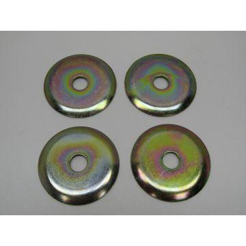 4x Plaque de base pour supports de moteur et de boîte de vitesses pour Porsche 911 S/SC/Carrera ’65-’86 911 3.2 Carrera G50 ‘87-‘89