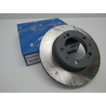 Disque de frein, SEBRO, essieu avant, droite pour Porsche 944 Turbo/S2 928