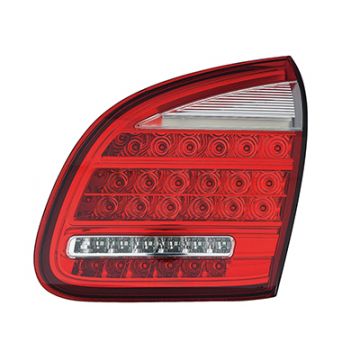 Feu arrière droite, partie intérieure, LED, avec porte-lampe pour Porsche 958 Cayenne Mk1