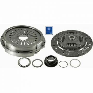 Kit d'embrayage 225 mm SACHS pour Porsche 924S 944 2.5 2.7 S S2 avec butée