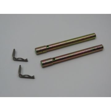 Kit d'accessoires pour les plaquettes de frein de l'essieu avant pour Porsche 356C 914-4