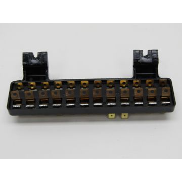 Boite à fusibles (12 fusibles), noir pour Porsche 914