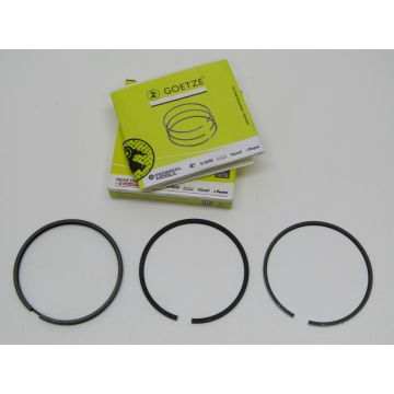 1x jeu de segments pour 1 piston Ø 86,50 mm pour Porsche 924 2,0L