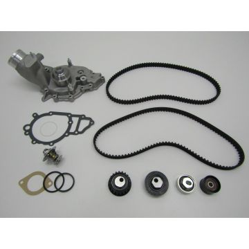 Kit courroie de distribution + pompe à eau pour Porsche 924S 944 2.5 jusqu'à -'86