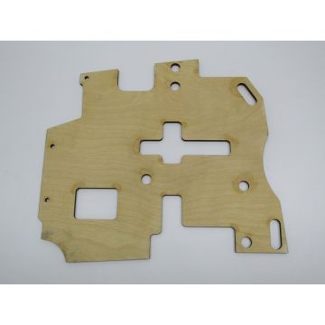 Plancher pour pédalier Porsche 964 993