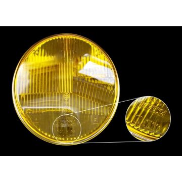 Verre de phare H1 BOSCH jaune, gauche=droite pour Porsche 911 '70-'72