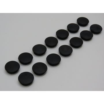Jeu 14x bouchon de porte 20mm pour Porsche 911 '63-'89
