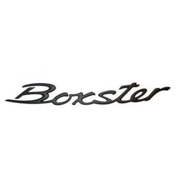 Emblème 'Boxster' noir pour Porsche 987.1 986 Boxster