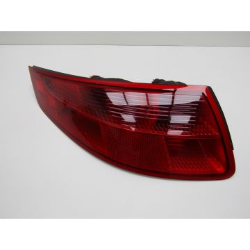 Porsche 997.1 2005-2008 feu arrière gauche rouge, avec supports d'ampoule