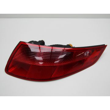 Porsche 997.1 2005-2008 feu arrière droite rouge, avec supports d'ampoule