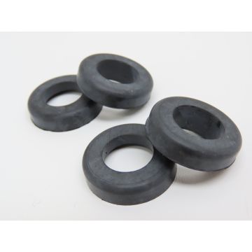 Jeu 4x bagues d'étanchéité tringlerie d'essuie-glace pour Porsche 911 G SC 964 944 928 bague en caoutchouc