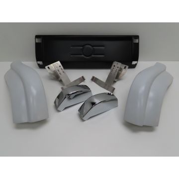 Pare-chocs arrière backdating pour conversion 911G '74-'89 en 911 ST/Singer