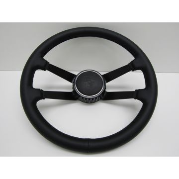 Volant style sport  RS/GT, Ø 380mm avec "hockey puck" pour Porsche 911 '63-'73 912 914/6